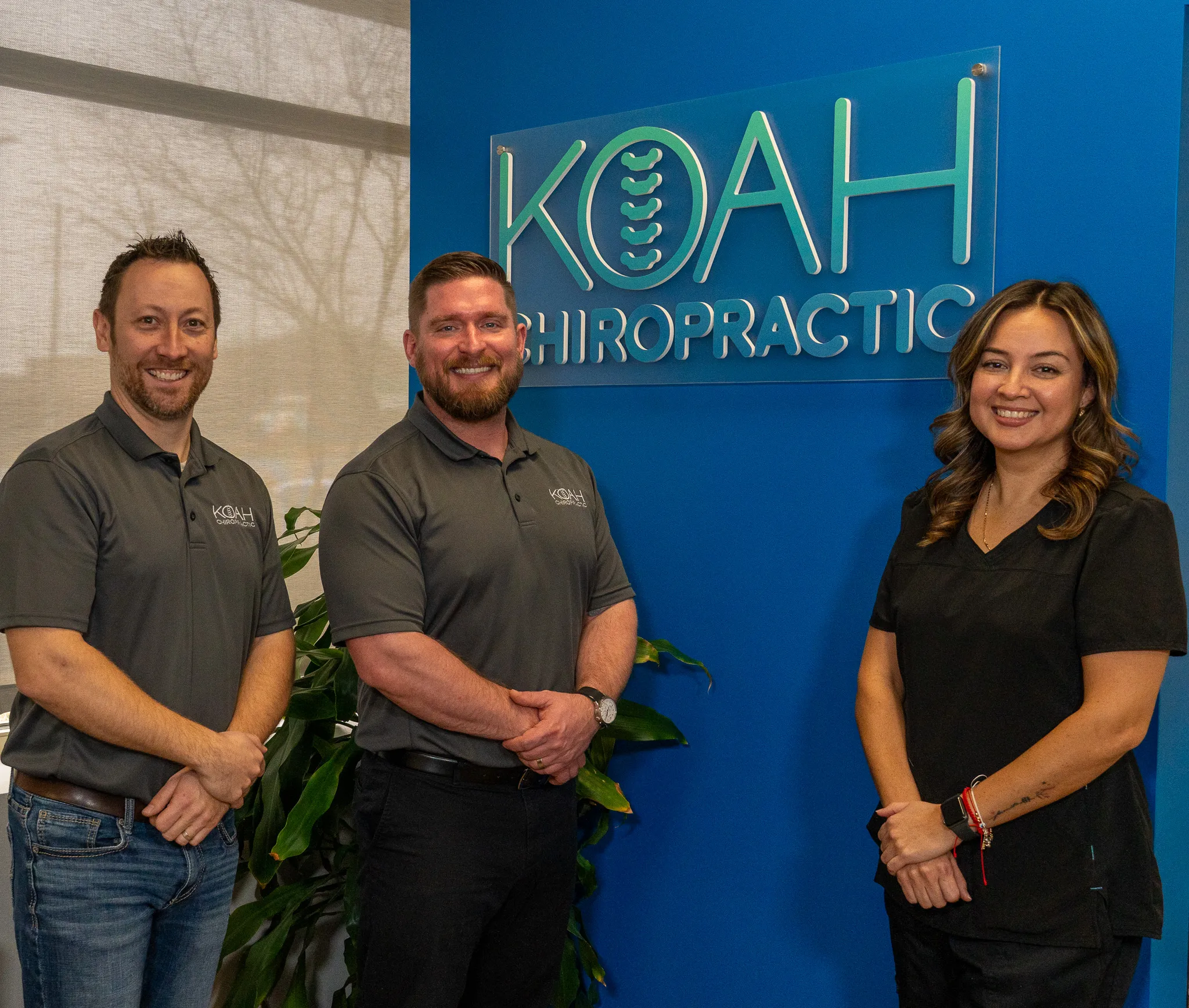 Equipo de KOAH Chiropractic