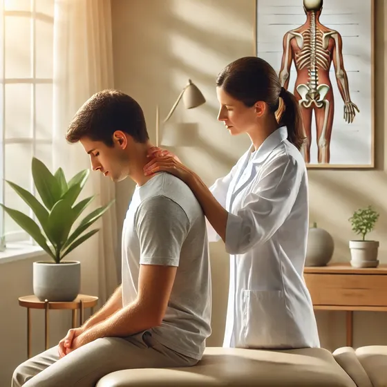 Headache relief with chiropractic care
