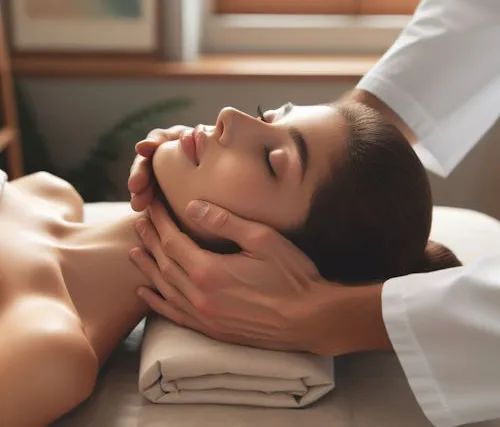 Massage therapy at KOAH Chiropractic