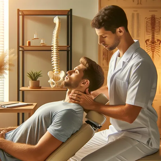 Neck pain relief at KOAH Chiropractic